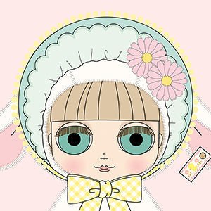 We are pleased to announce the illustration drawing of Neo Blythe "Una and Dot".
