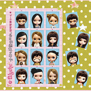 Announcing January's new products: the “Blythe Floating Pen” and “Blythe ID Photo-Style Sticker: Today is also a good day for a walk.”