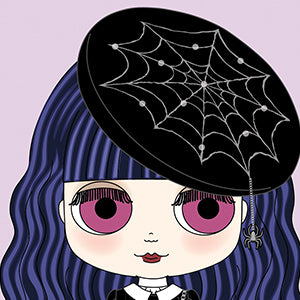 We are pleased to announce the release of the illustration for the TOP SHOP exclusive Neo Blythe "WANDERING ZANDER".