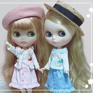 Junie Moon YouTubeチャンネルより、Styling #blythe with Dear Darling 　新作アイテム紹介♡のお知らせです！