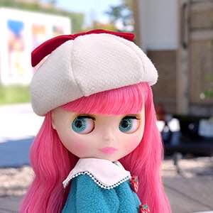 ネオブライス『ヘブンリーストロベリー』の最終仕様の発表です。