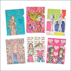 Jeffrey Fulvimari New Goods! “A4 Clear File & Post Card”