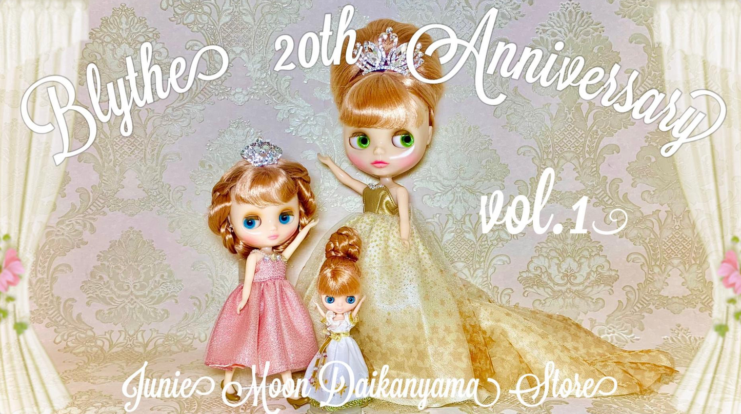 YouTube: OOAK Blythe Exhibition 20th anniversary celebration at Junie Moon Daikanyama