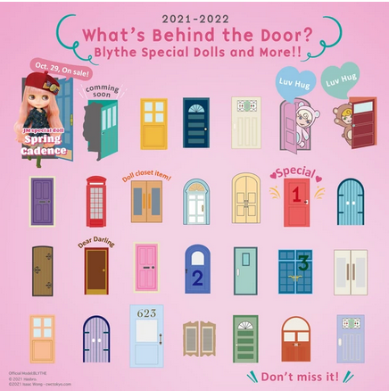 ♪ Knock, Knock ♪ Who’s behind the door? New girls!
