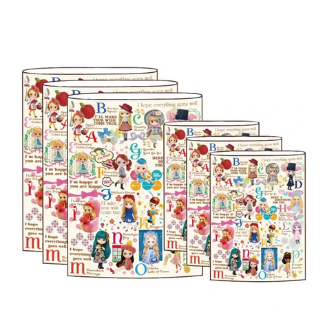 Blythe Paper Bag sets are here!