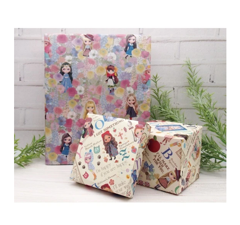 Wrap it up in style with Blythe wrapping paper set!