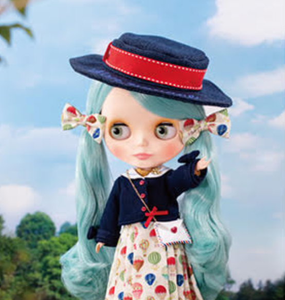 Neo Blythe “Float Away Dream” final announcement