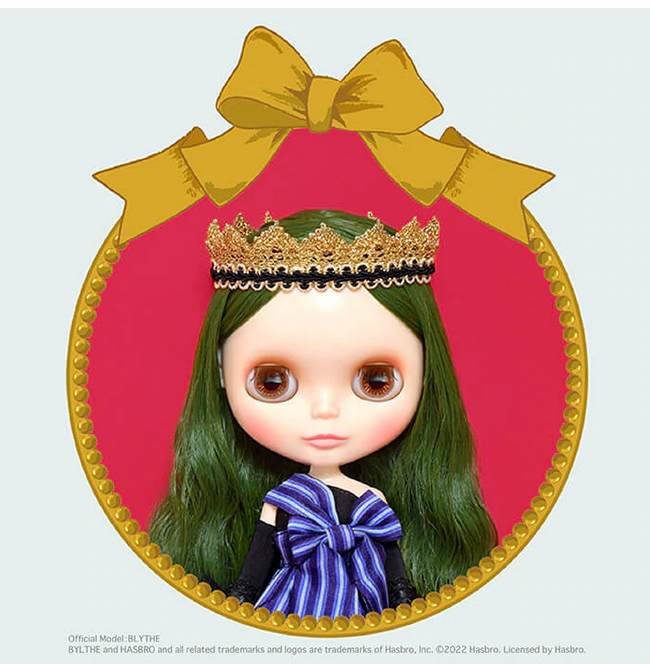 Junie Moon Presents Memories of Twenty Years Special Doll #7, “Lady Royal”!