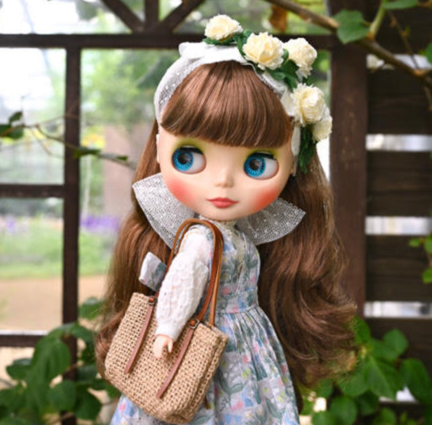 We are pleased to announce the final version of Neo Blythe "Blue Rabbit"
