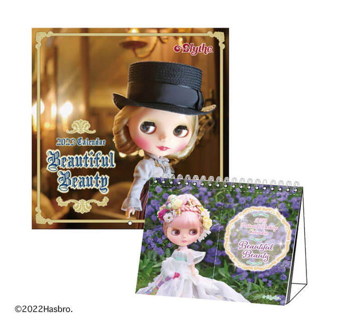 We are pleased to announce the 2023 Blythe "Wall Calendar" and "Desktop Calendar"