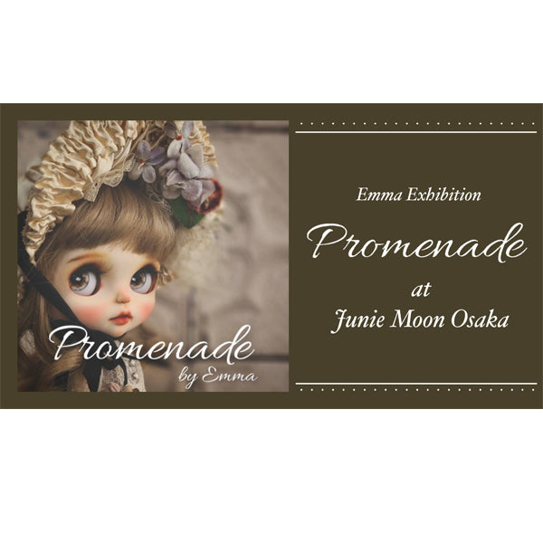 YouTube: #OOAK Custom #Blythe #Exhibition: : Emma個展「Promenade」in Junie Moon Osaka