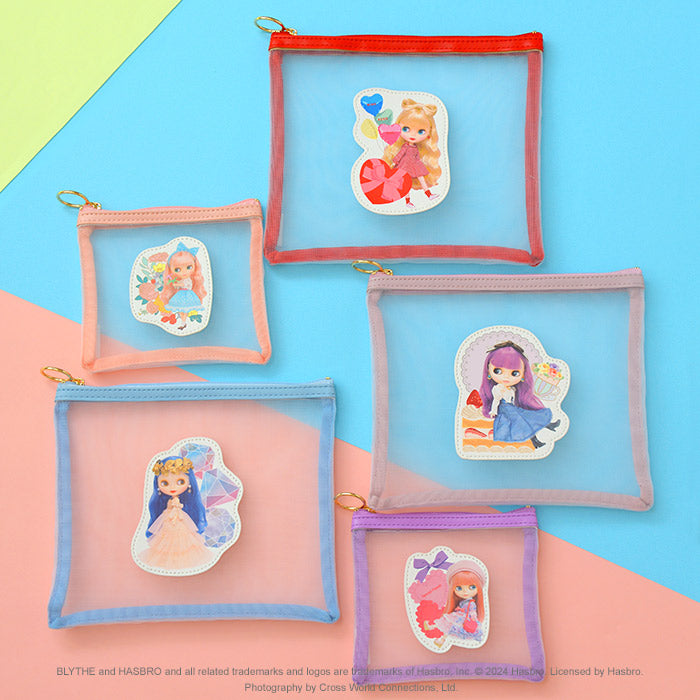 New items for Blythe are now available! We are pleased to announce mesh pouches (S) and (M)