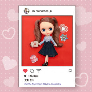 Dear Darling fashion for dolls×Blythe 「バレンタインコーディネートフォトメッセージコンテスト」を開催します♪