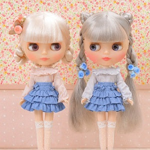Junie Moonプロデュース「ディアダーリン・ファッション・フォー・ドールズ」から春の単品アイテムが発売です！