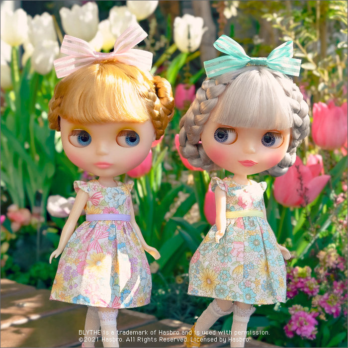 Junie Moonプロデュース「ディアダーリン・ファッション・フォー・ドールズ」から「フレッシュフラワーズ」が登場です！