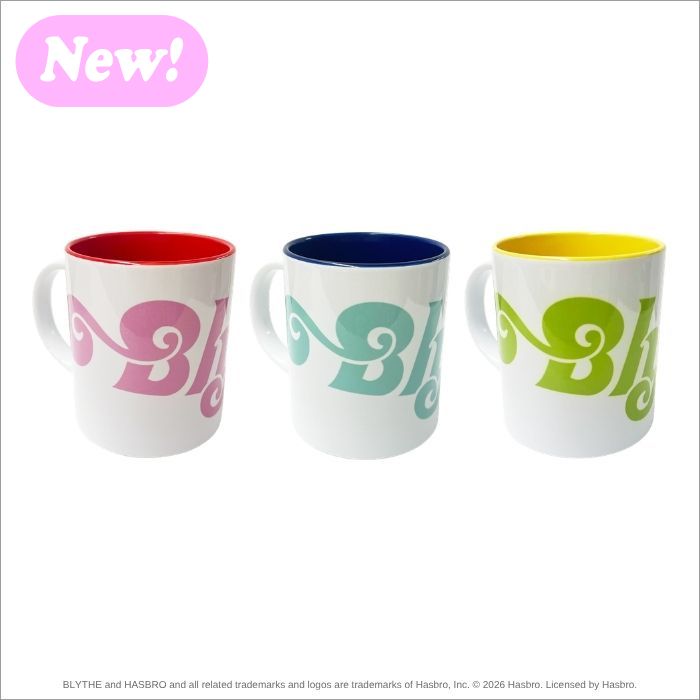 4月新商品「ブライスロゴマグカップ」のお知らせです。