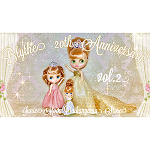 Vol. 2 ♡ #OOAKBlythe Art Show: ♡「Blythe 20th Anniversary」at #JunieMoon Daikanyamaのお知らせです