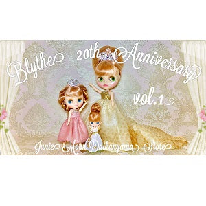 Junie Moon YouTubeチャンネルより、#OOAKBlythe Art Show: ♡「Blythe 20th Anniversary」at #JunieMoon Daikanyamaのお知らせです！