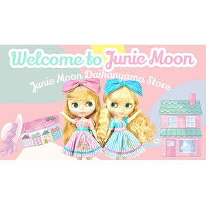 Junie Moon YouTubeチャンネルより、#OOAK #Blythe Exhibit: ♡「Welcome to Junie Moon」at Junie Moon Daikanyama ♡のお知らせです！