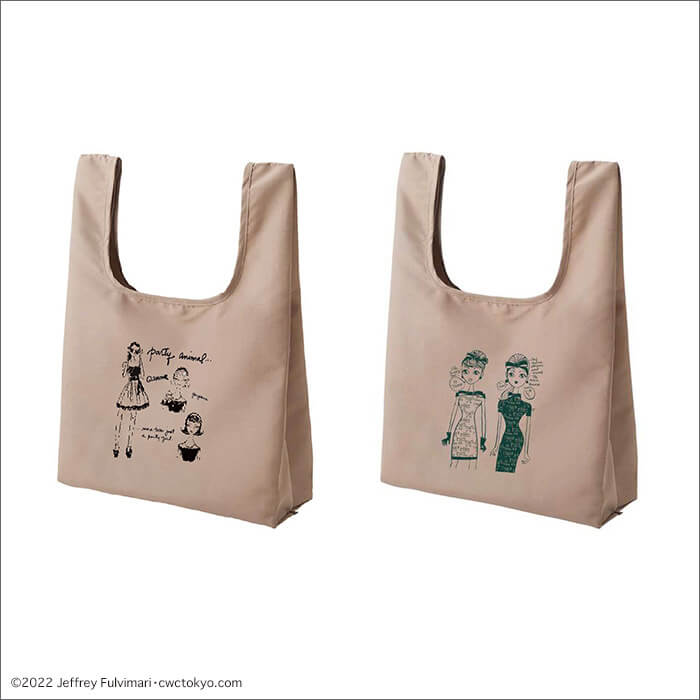 ジェフリー・フルビマーリ「ミニエコバッグ」の発売です！