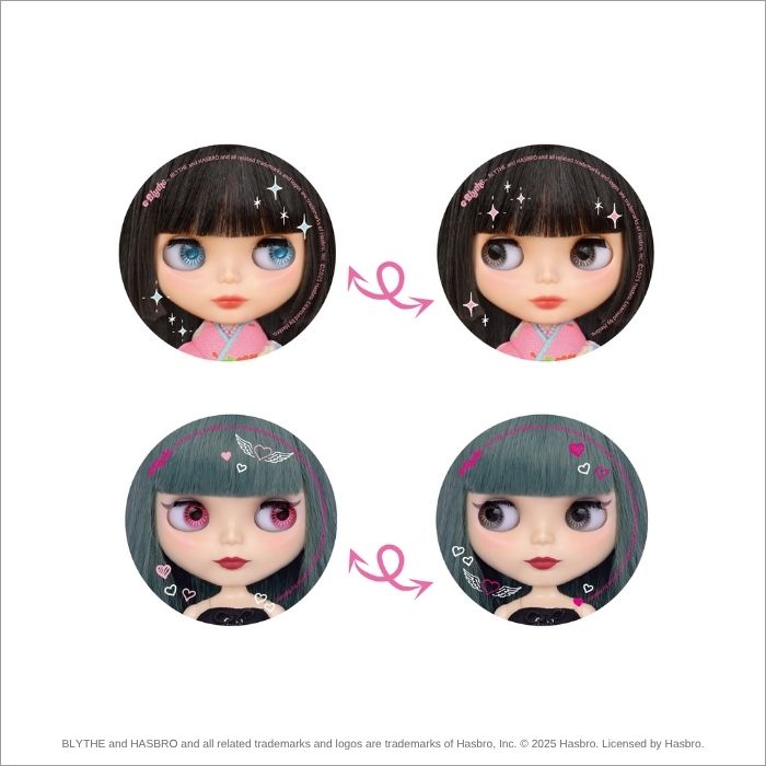 New Holographic Stickers Added to the Blythe Collection!