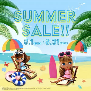 Junie Moonで8月1日（日）よりサマーセール&サマーフェア開催♪