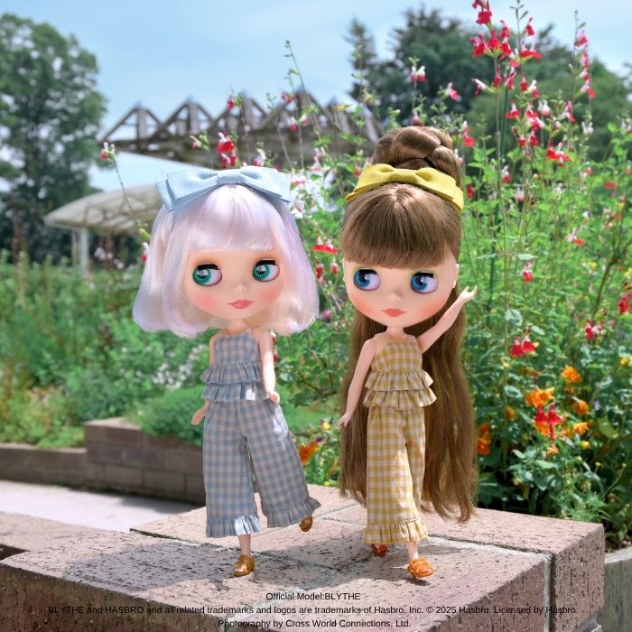 Dear Darling Fashion for Dolls: Introducing the New "Natural Summer Set"!