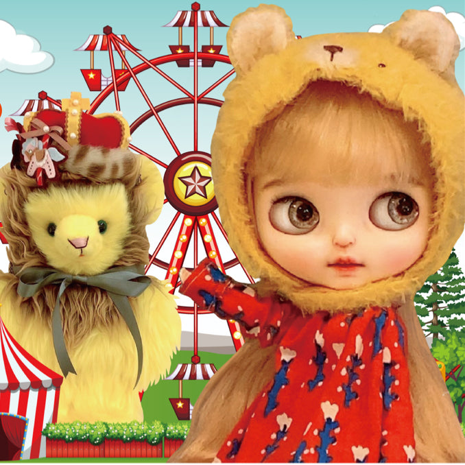 YouTube: #OOAK #Blythe Art Show: ♡「Traveling Fun Fair」at #JunieMoon Daikanyama ♡