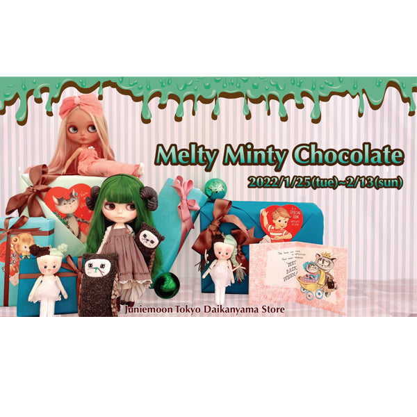 Junie Moon YouTube: Melty Minty Chocolate OOAK Exhibtion