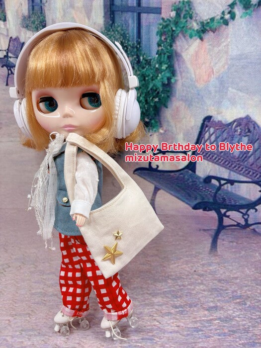 Dress set (Neo Blythe size) "♡Happy Birthday to Blythe♡" by ミヅタマサロン(Mizutama salon)