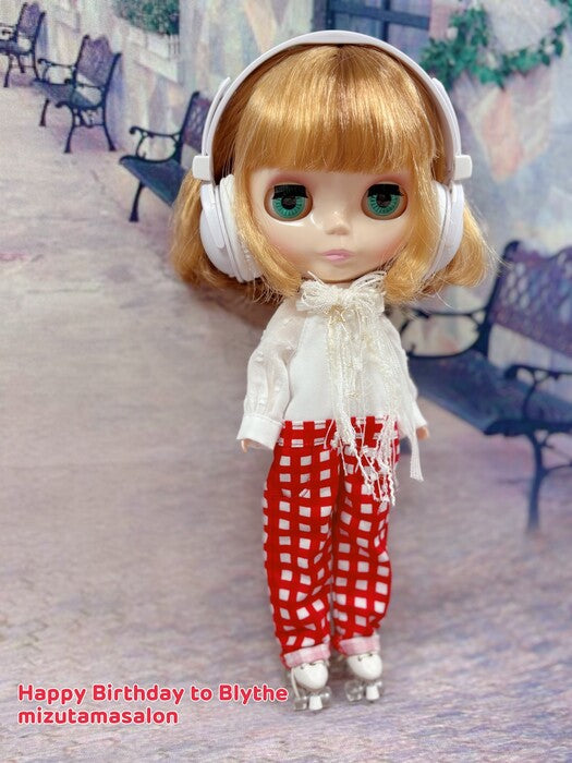 Dress set (Neo Blythe size) "♡Happy Birthday to Blythe♡" by ミヅタマサロン(Mizutama salon)