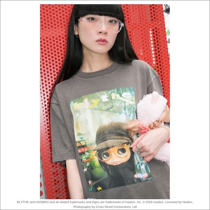 ブライス「ヴィンテージライクTシャツ」