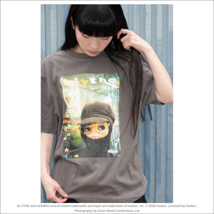 ブライス「ヴィンテージライクTシャツ」