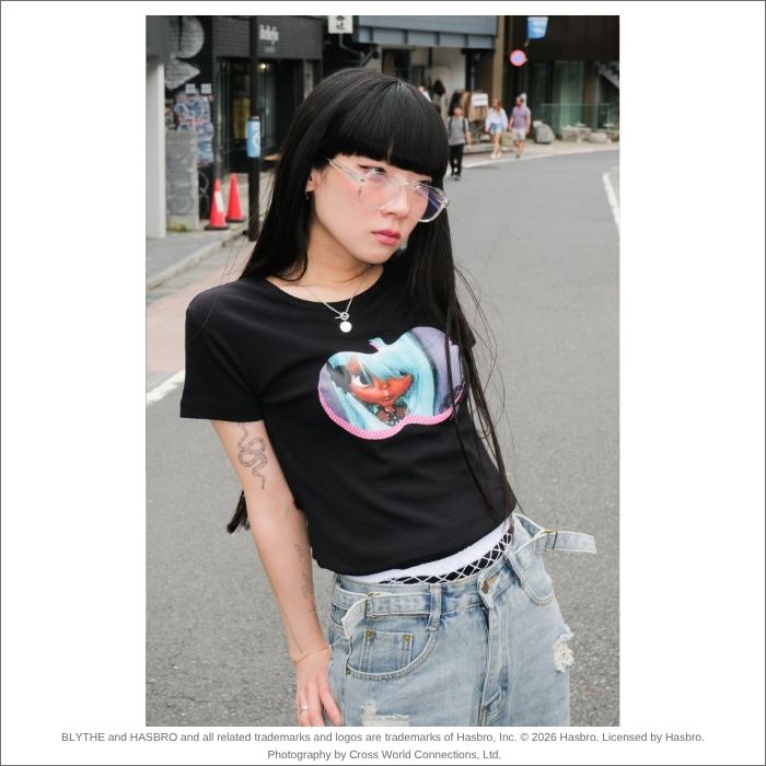 ブライス「フィットTシャツ」