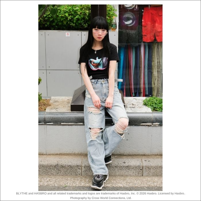 ブライス「フィットTシャツ」