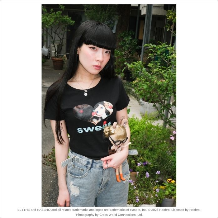 ブライス「フィットTシャツ」