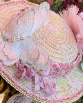 A Hat for dolls (Neo Blythe Size) "Flower Lovely Hat" by Cat's tail