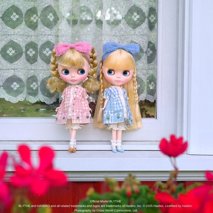 Dear Darling fashion for dolls  "mezzo piano collaboration Patchwork Dress Set"