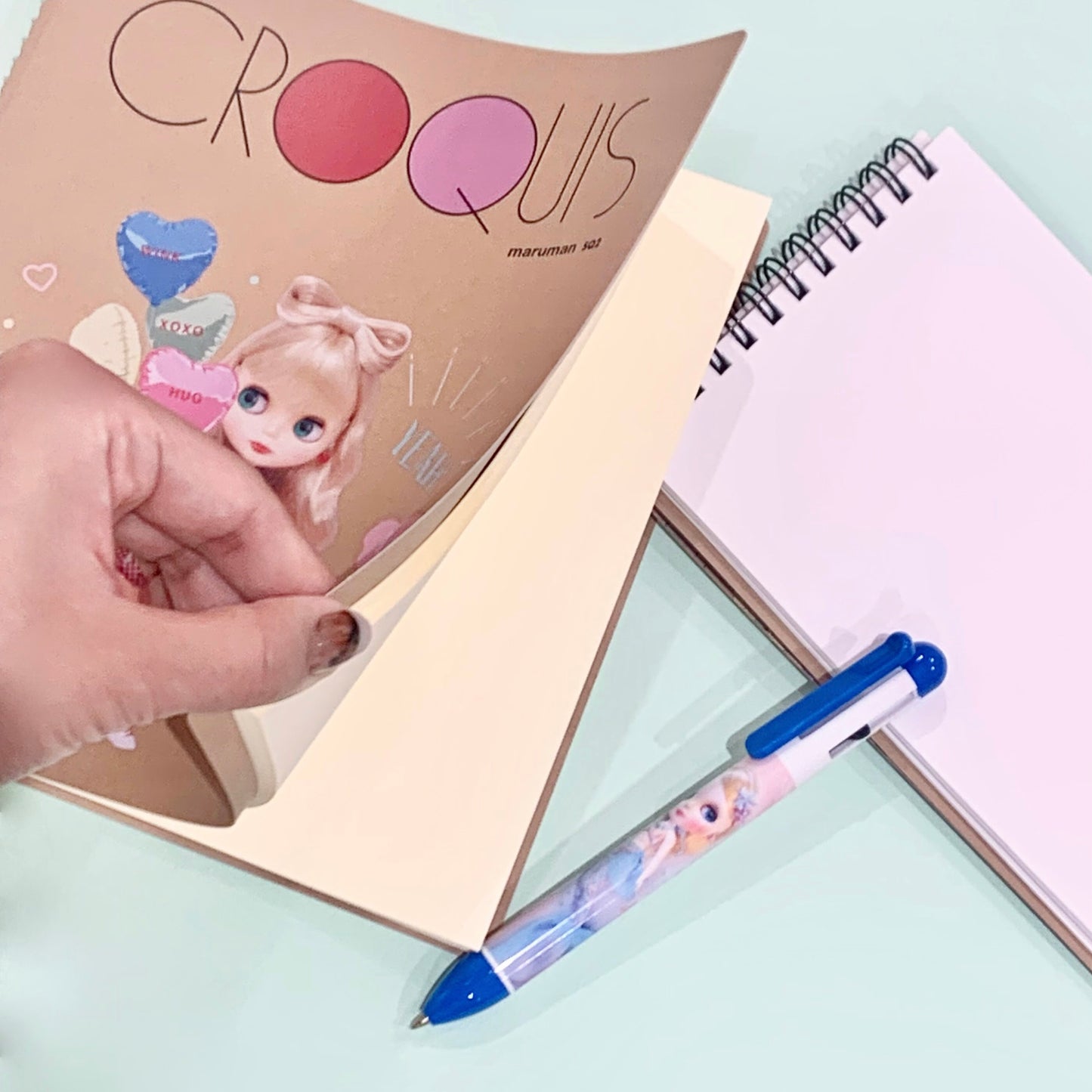 Blythe "croquis notebook square"