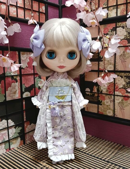 ドレスセット（ネオブライスサイズ）「リリー・オブ・ザ・バレー」by 夢人屋呉服店