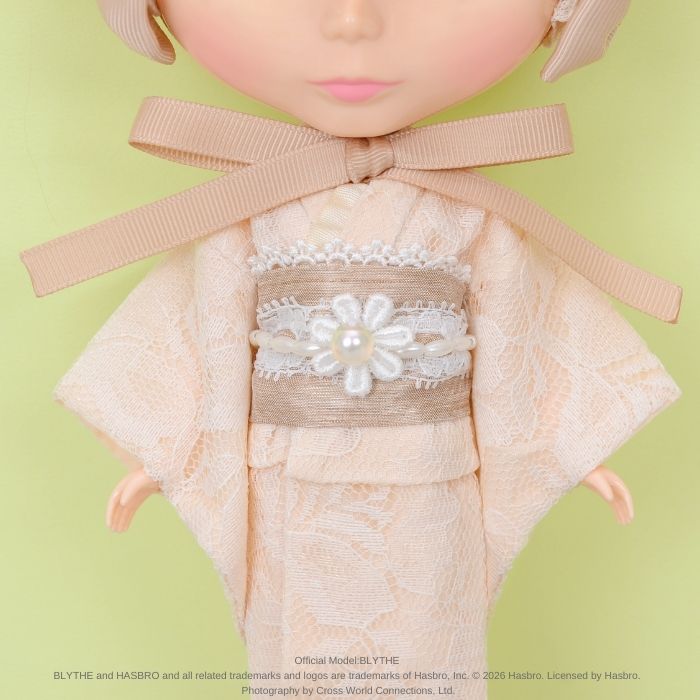 Dear Darling fashion for dolls "Lace Kimono Set"