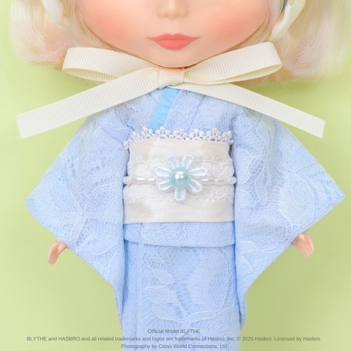 Dear Darling fashion for dolls "Lace Kimono Set"