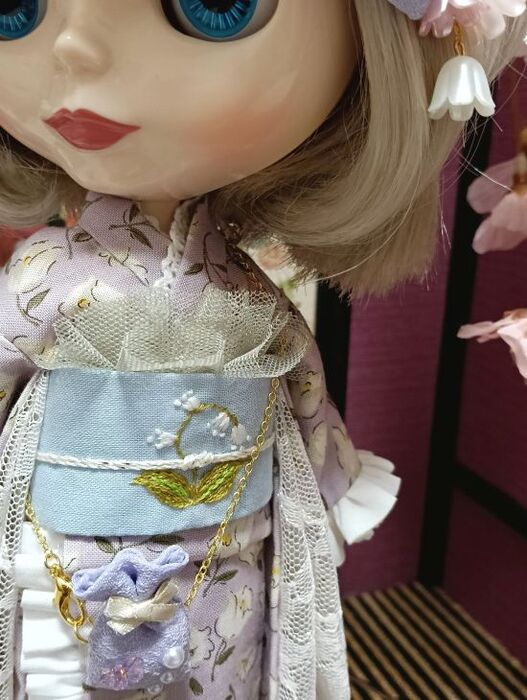 ドレスセット（ネオブライスサイズ）「リリー・オブ・ザ・バレー」by 夢人屋呉服店