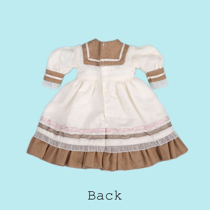 Dear Darling fashion for dolls "Sailor Set Brown (Online Shop Limited)"