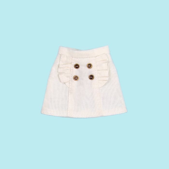 Dear Darling fashion for dolls "Design Mini Skirt" White