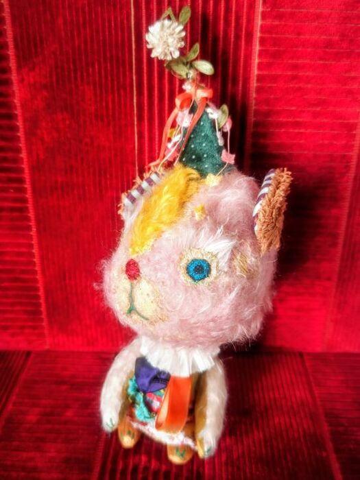 ☆OOAK☆ Plush Toy “Toy Box in the Meadow” by Korisu Factory