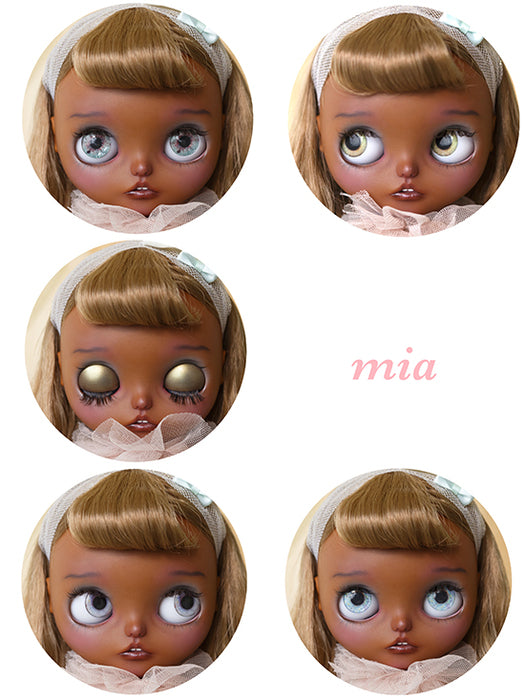 ☆OOAK☆ Artist original doll (Neo Blythe) "mia" by 椛(momiji)