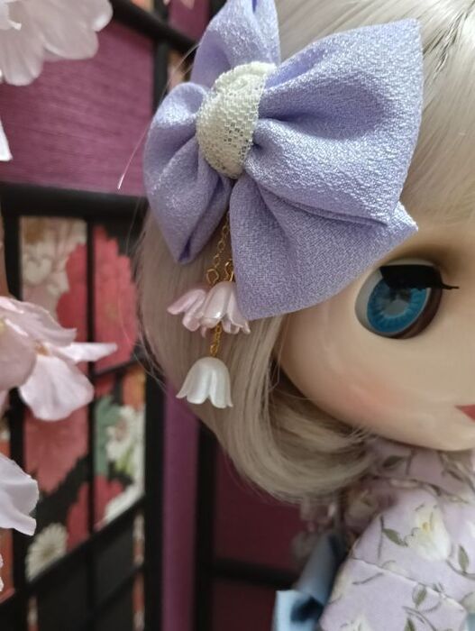 ドレスセット（ネオブライスサイズ）「リリー・オブ・ザ・バレー」by 夢人屋呉服店