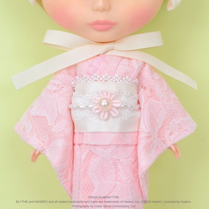 Dear Darling fashion for dolls "Lace Kimono Set"