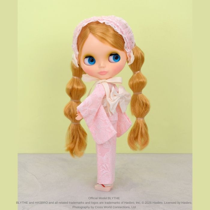 Dear Darling fashion for dolls "Lace Kimono Set"